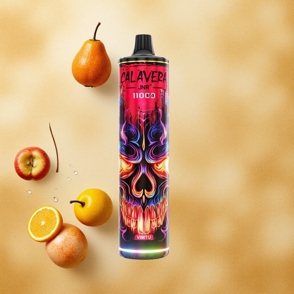 JNR Calavera 11000 Puffs 21ml Capacidade de E-Líquido Brasil Atacado