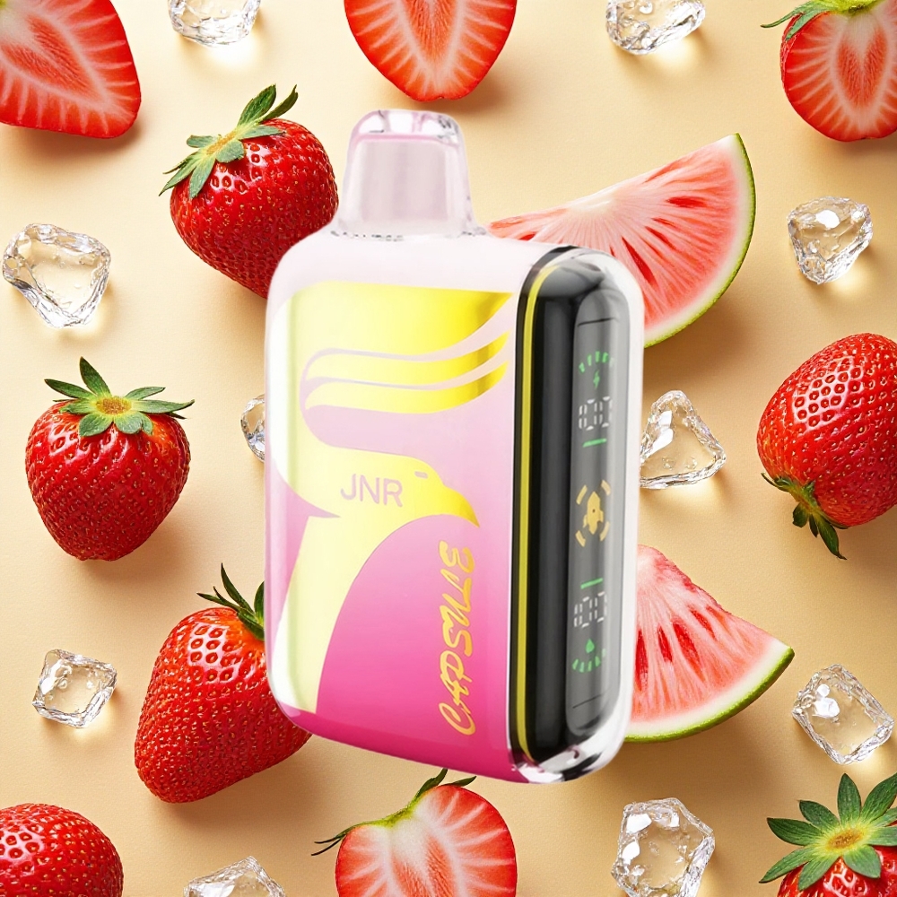 JNR Capsule 15000 Puffs Morango Melancia Gelado Brasil Atacado