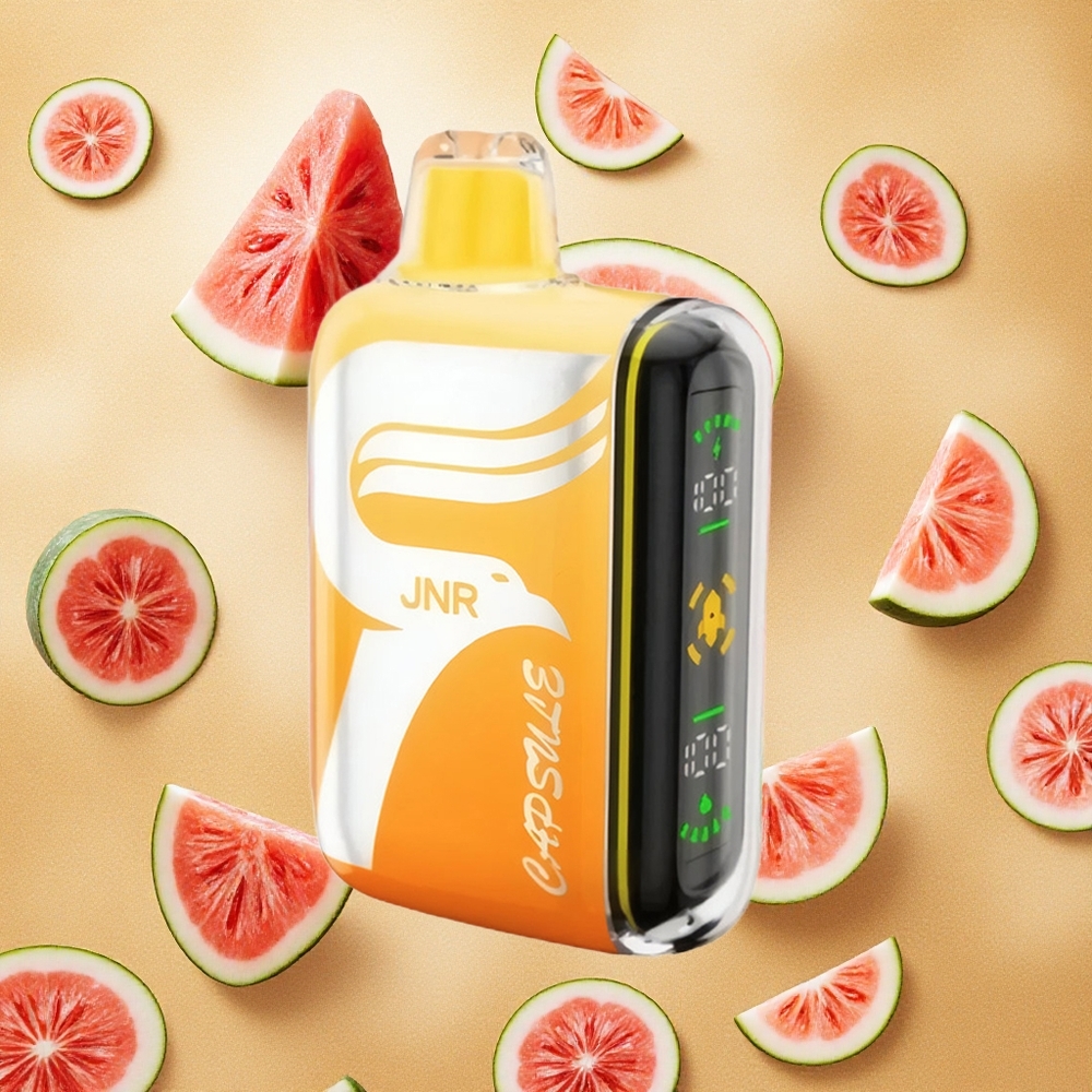 JNR Capsule 15000 Puffs Vape Melancia Lichia 850mAh Brasil Atacado
