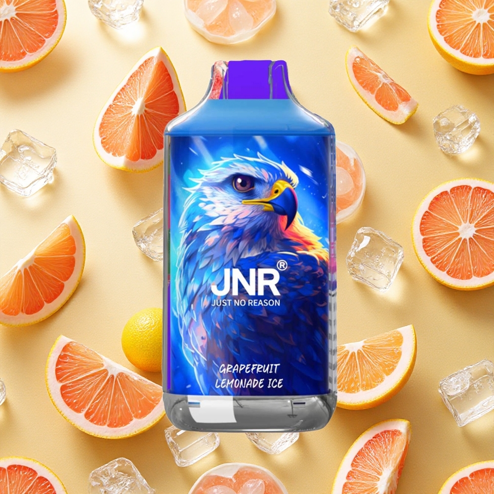 JNR Falcon 16000 Puffs Toranja Limonada Gelo 22ml Brasil Atacado