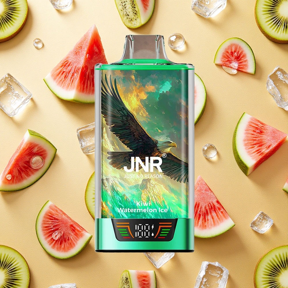 JNR Falcon Pro 28000 Puffs Kiwi Melancia Gelada 30ml Brasil Atacado