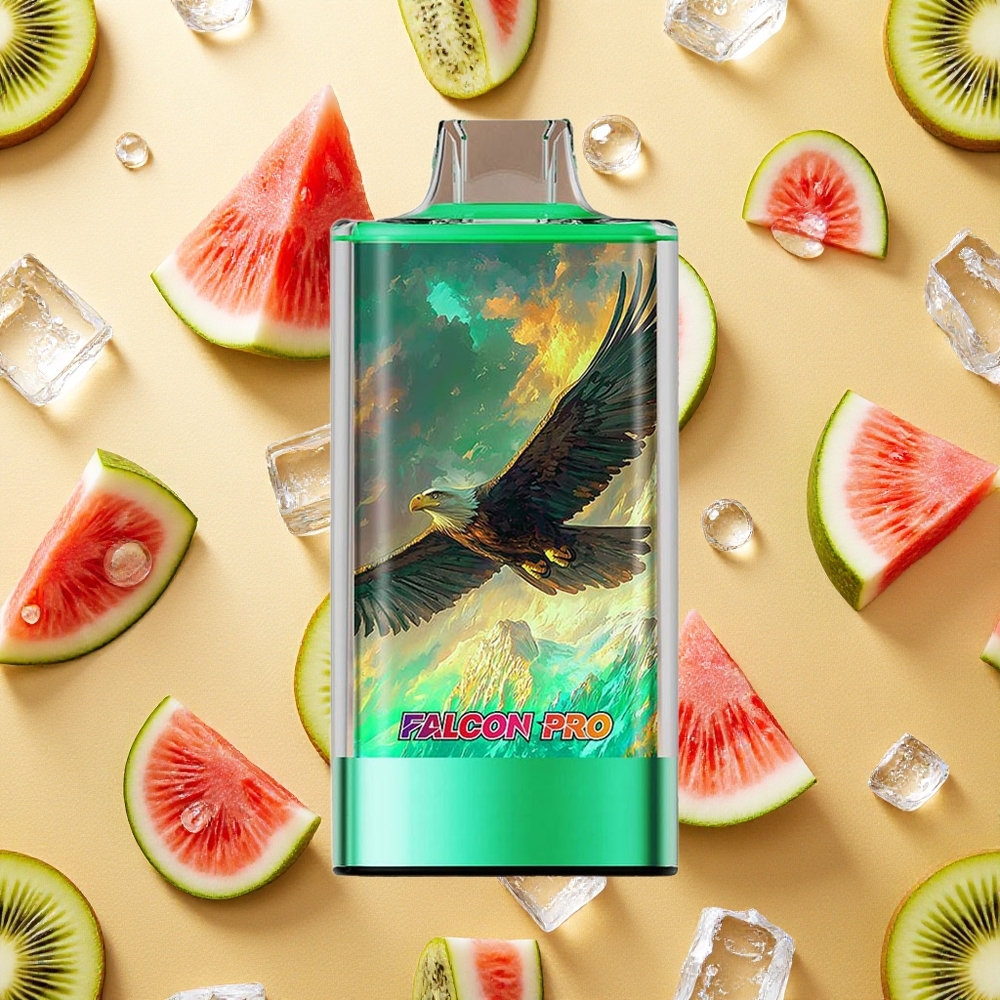 JNR Falcon Pro 28000 Puffs Kiwi Melancia Gelada 30ml Brasil Atacado