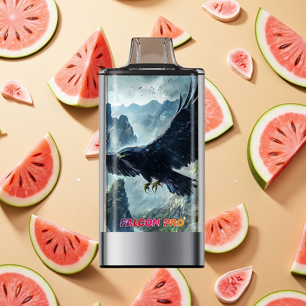JNR Falcon Pro 28000 Puffs Melancia Chiclete 30ml Brasil Atacado