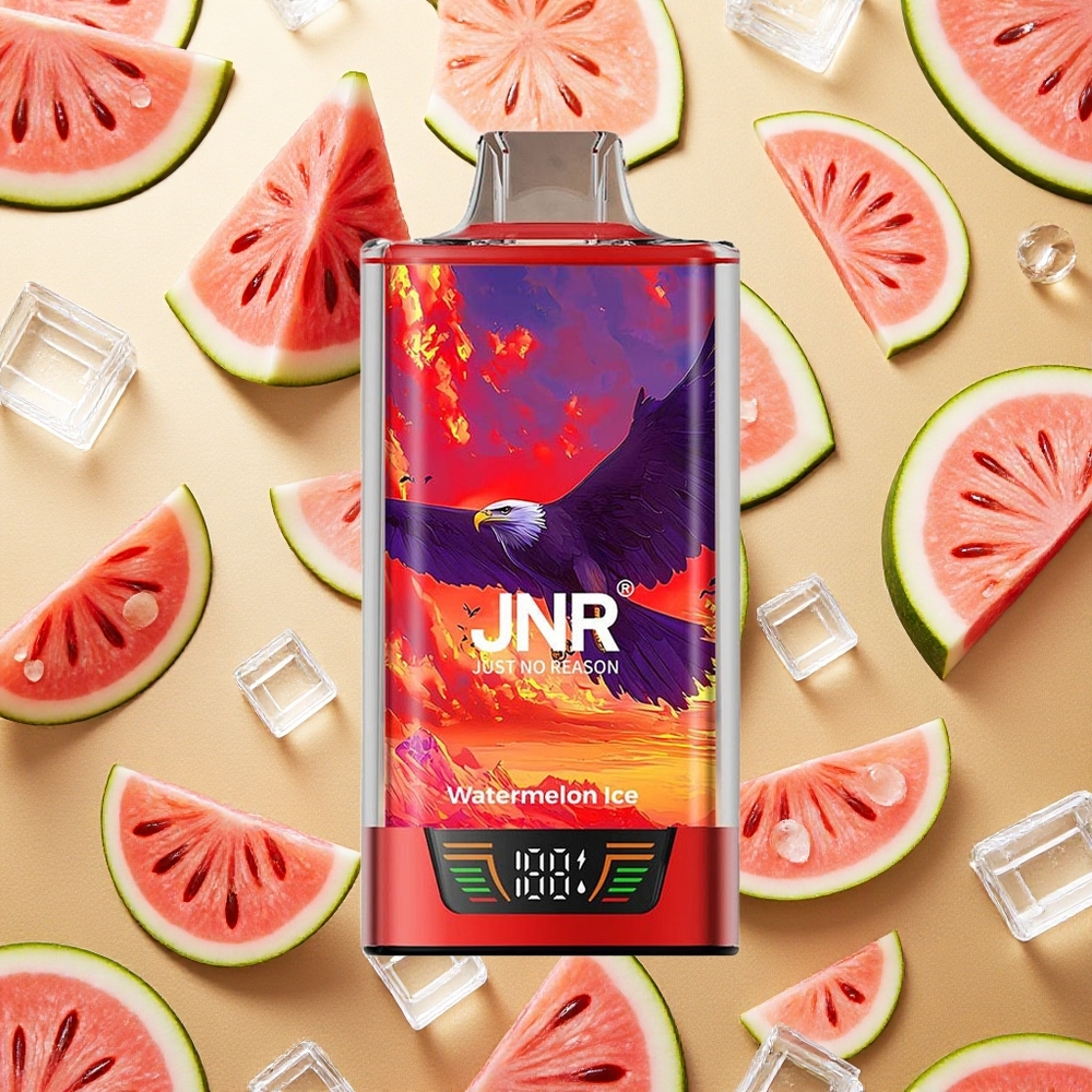 JNR Falcon Pro 28000 Puffs Melancia Gelo 30ml Brasil Atacado