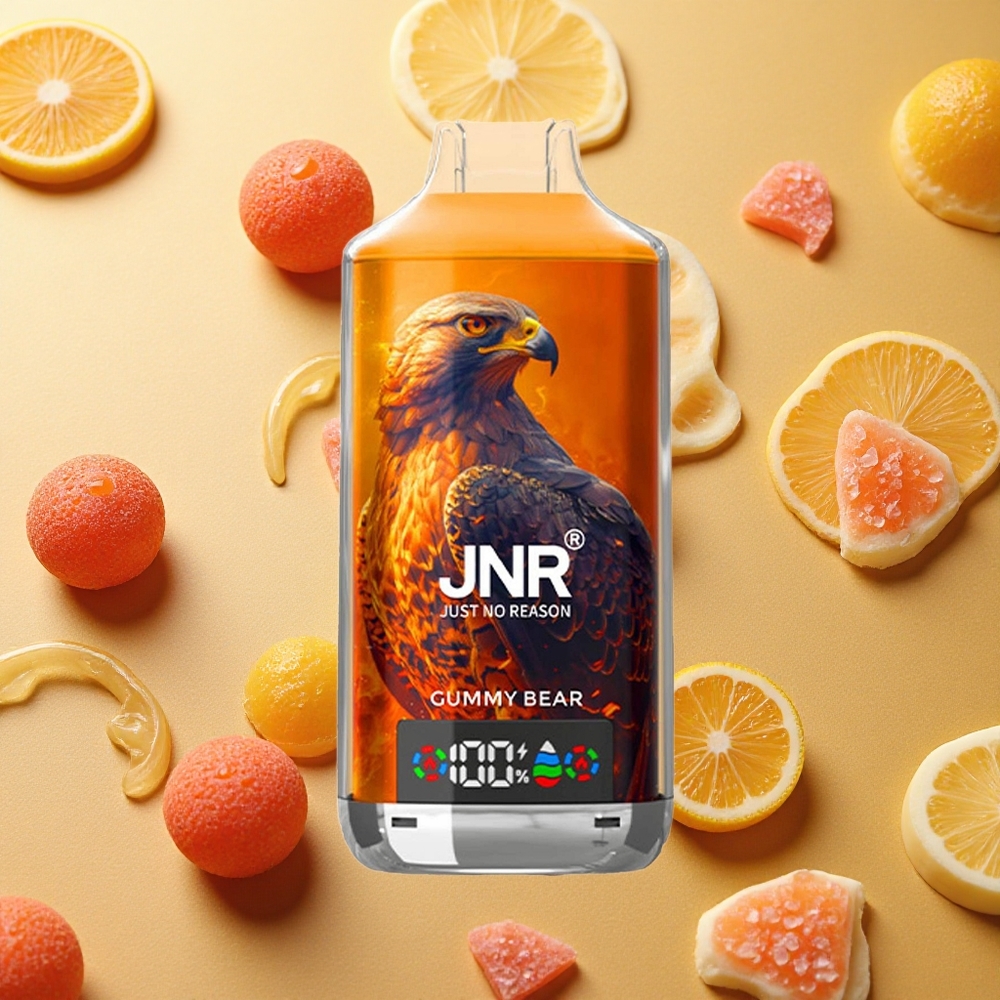 JNR Falcon X 18000 Puffs Goma de Urso Brasil Atacado