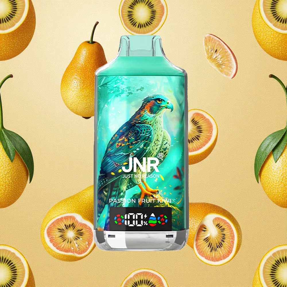 JNR Falcon X 18000 Puffs Maracujá Kiwi 750mAh Brasil Atacado