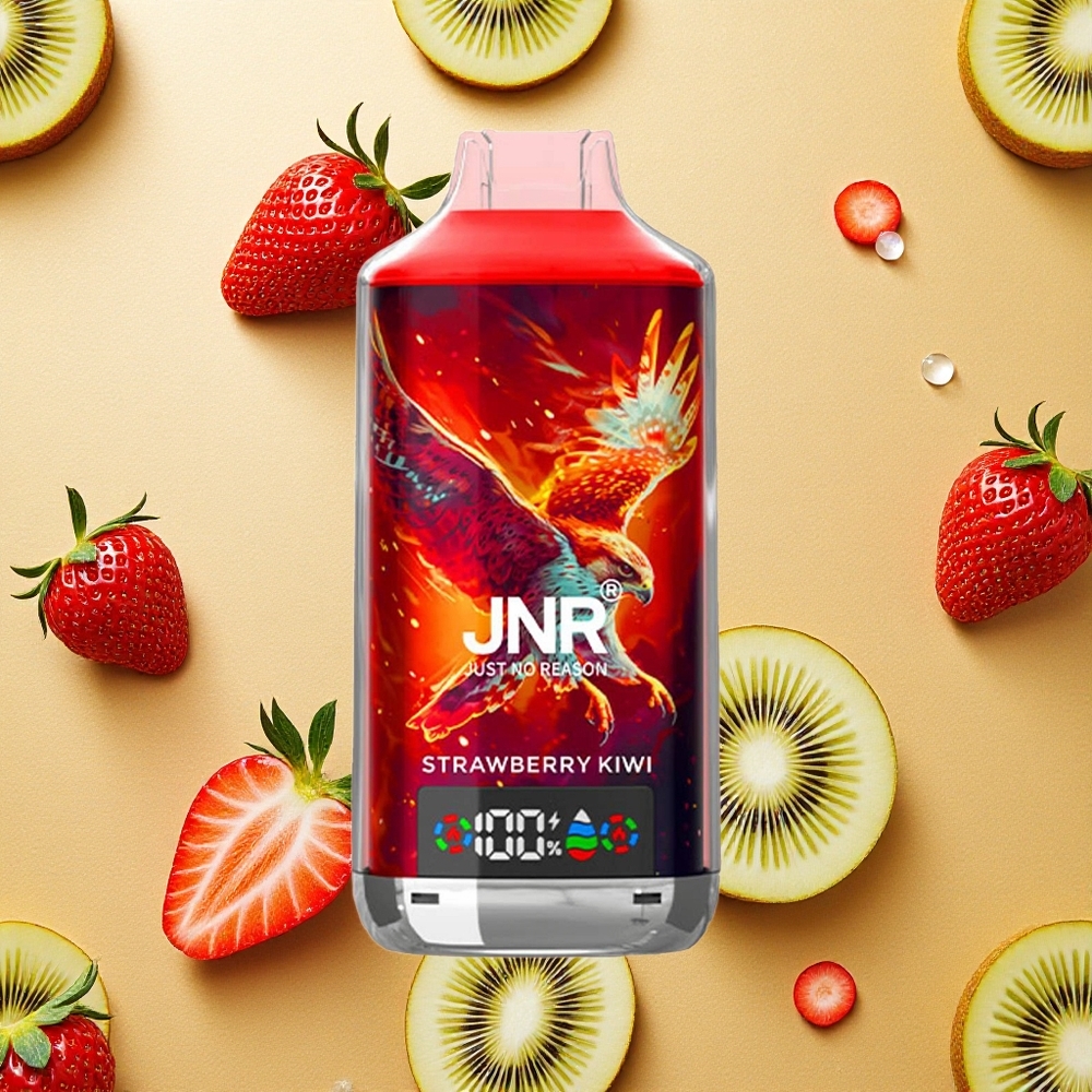 JNR Falcon X 18000 Puffs Morango Kiwi 24ml Brasil Atacado