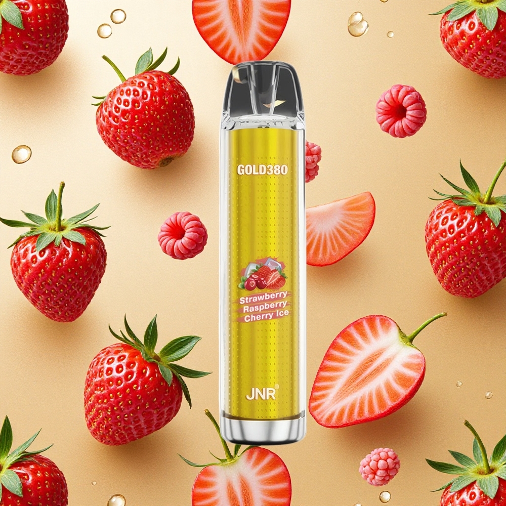 JNR Glod380 6000 Puffs Morango Framboesa 13ml Brasil Atacado