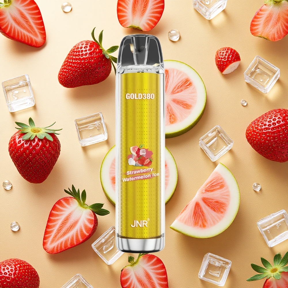 JNR Glod380 6000 Puffs Morango Melancia Gelado 1500mAh Brasil Atacado