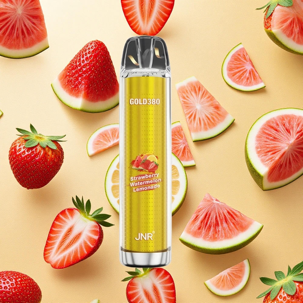 JNR Glod380 6000 Puffs Morango Melancia Limonada 1500mAh Brasil Atacado
