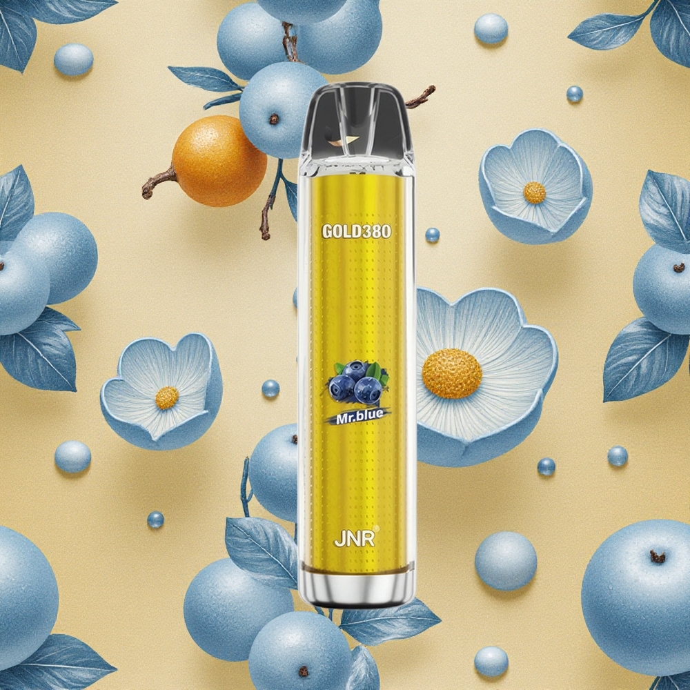 JNR Glod380 6000 Puffs Mr Azul 13ml Capacidade de Líquido Brasil Atacado