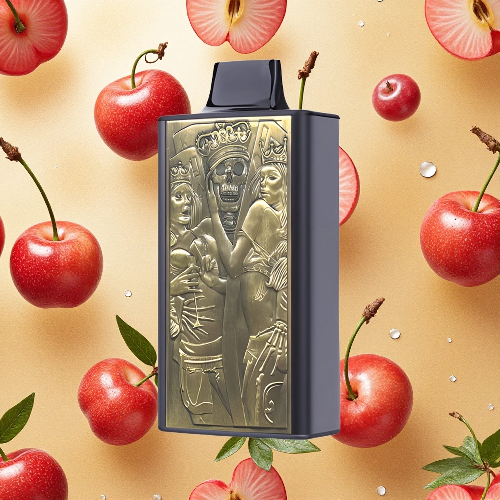 JNR Mega Box 25000 Puffs Cereja Frutas Silvestres Brasil Atacado