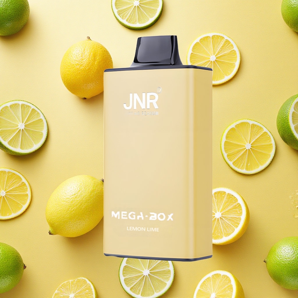 JNR Mega Box 25000 Puffs Vape Descartável Limão & Lima 30ml Capacidade de E-líquido Brasil Atacado