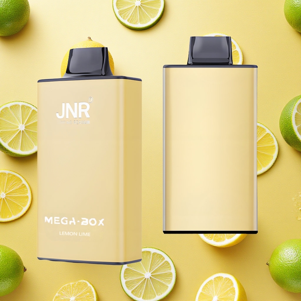 JNR Mega Box 25000 Puffs Vape Descartável Limão & Lima 30ml Capacidade de E-líquido Brasil Atacado