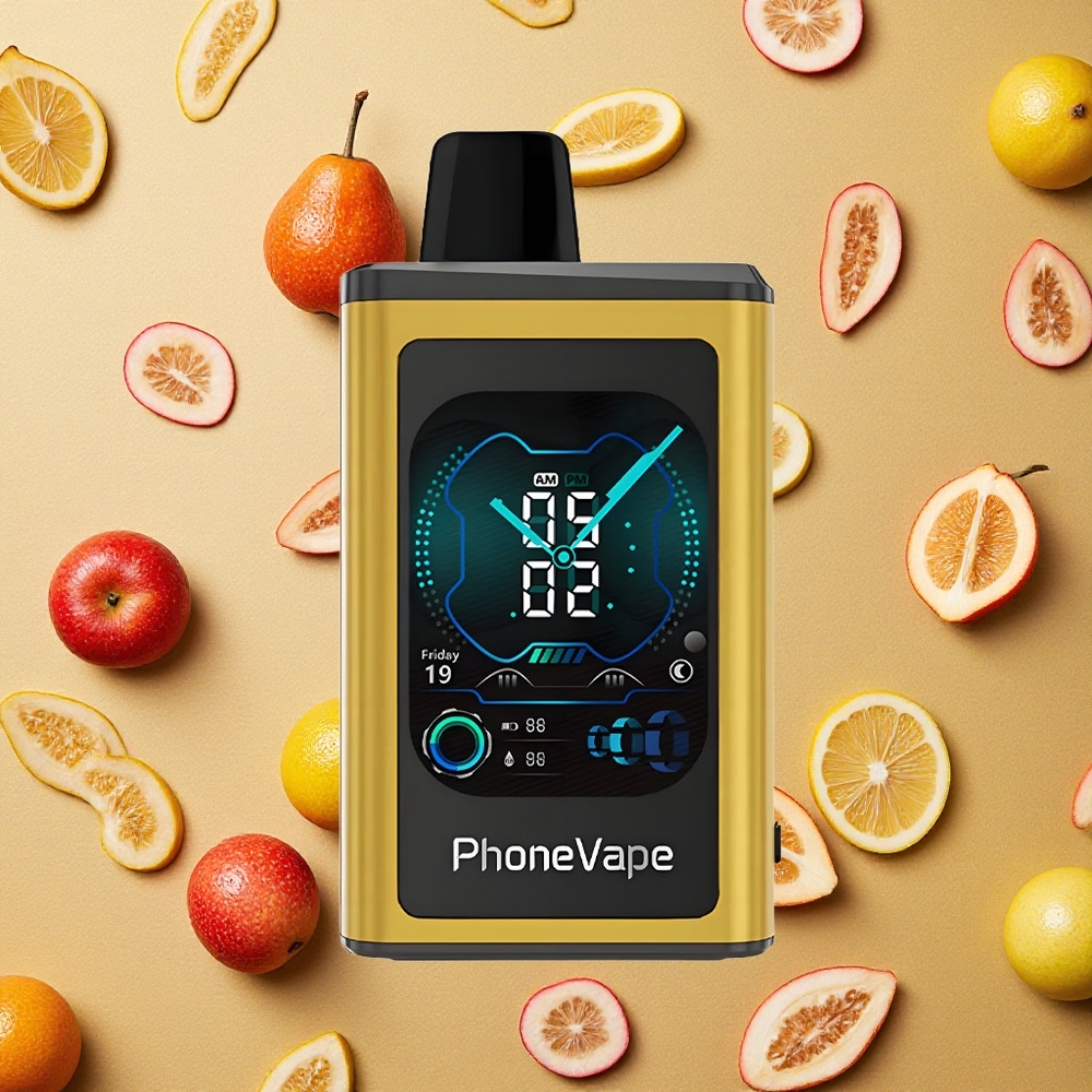 JNR PhoneVape 30000 Puffs Sabor Incrível Fodástico Bateria Recarregável 850mAh Tipo-C Brasil Atacado