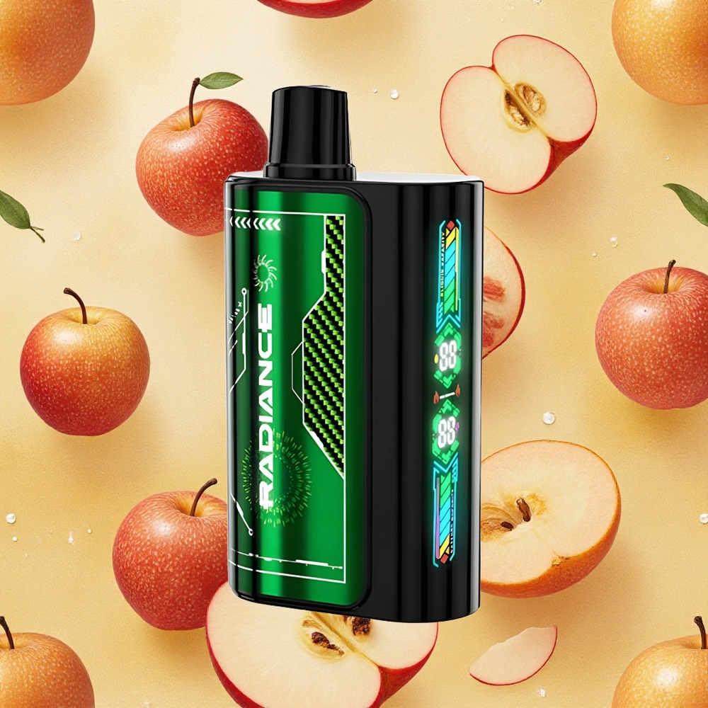JNR Radiance 31000 Puffs Maçã Dupla Tela Inteligente Brasil Atacado