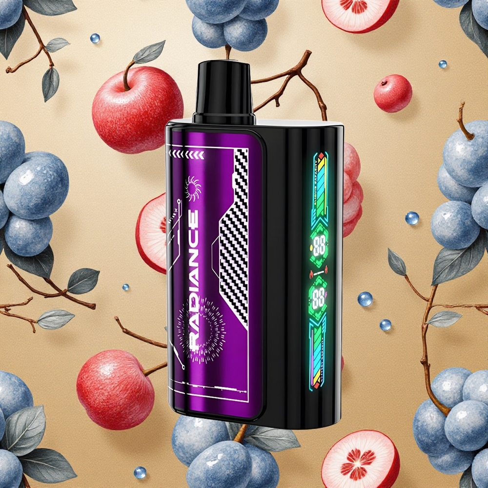 JNR Radiance 31000 Puffs Vape Descartável Blueberry Cereja Brasil Atacado