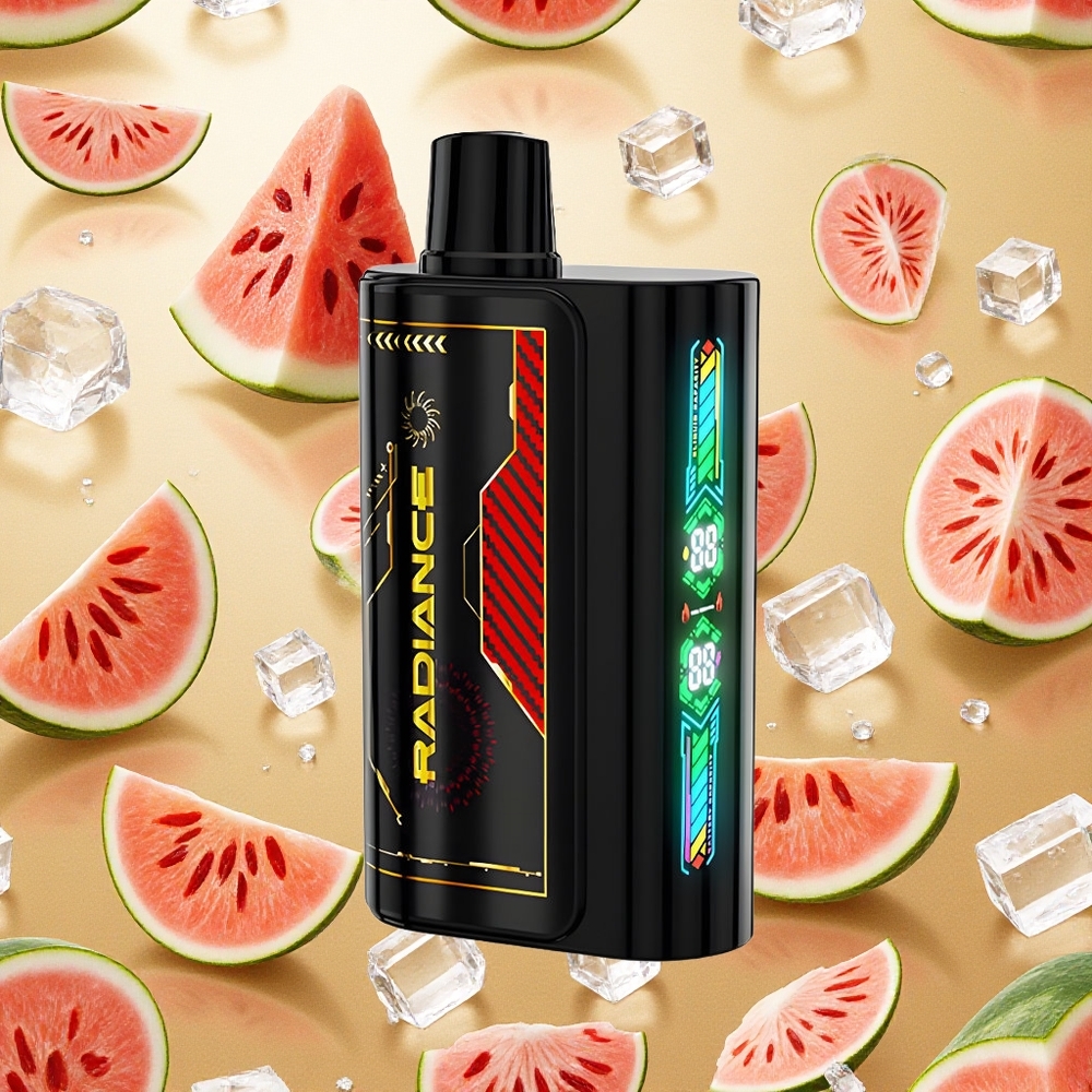 JNR Radiance 31000 Puffs Vape Descongelante Melancia 28ml Brasil Atacado