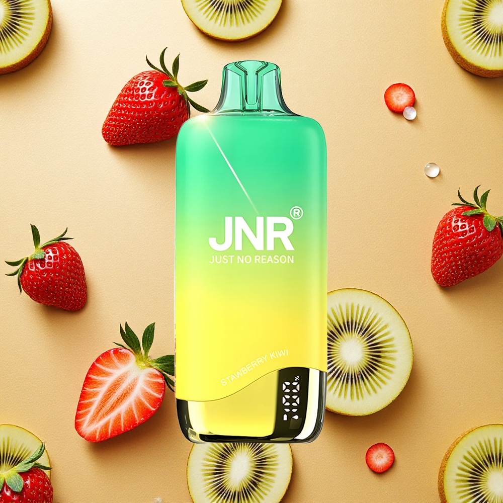 JNR Rainbow 10500 Puffs Morango Kiwi 18ml Tanque Brasil Atacado