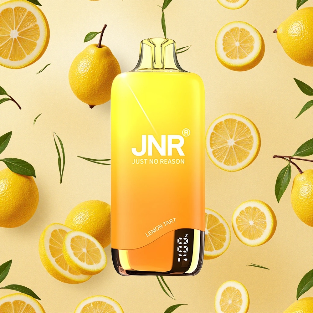 JNR Rainbow 10500 Puffs Vape Descartável Tarte de Limão 18ml Tanque de Líquido Brasil Atacado