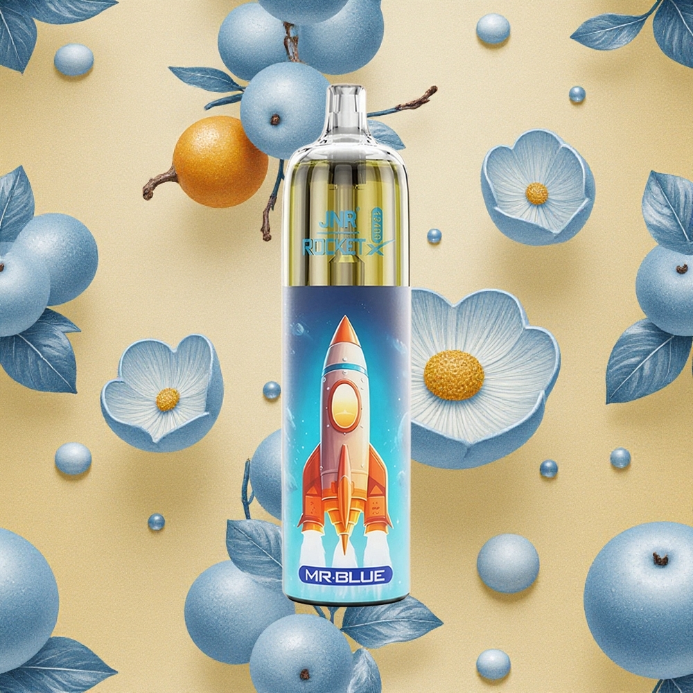 JNR Rocket-X 12400 Puffs Azul Sr 25ml Capacidade de Líquido Brasil Atacado