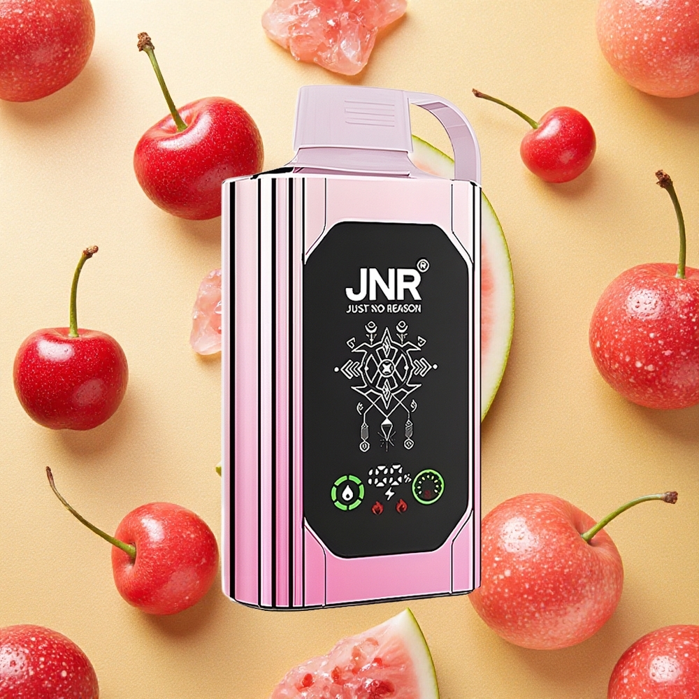 JNR Shisha Hookah Box 20500 Puffs Cereja Melancia Gelada HD Display Type-C Quick Charge Brasil Atacado
