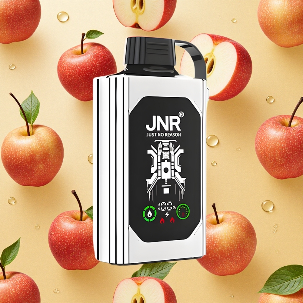 JNR Shisha Hookah Box 20500 Puffs Maçã Dupla 25ml Brasil Atacado