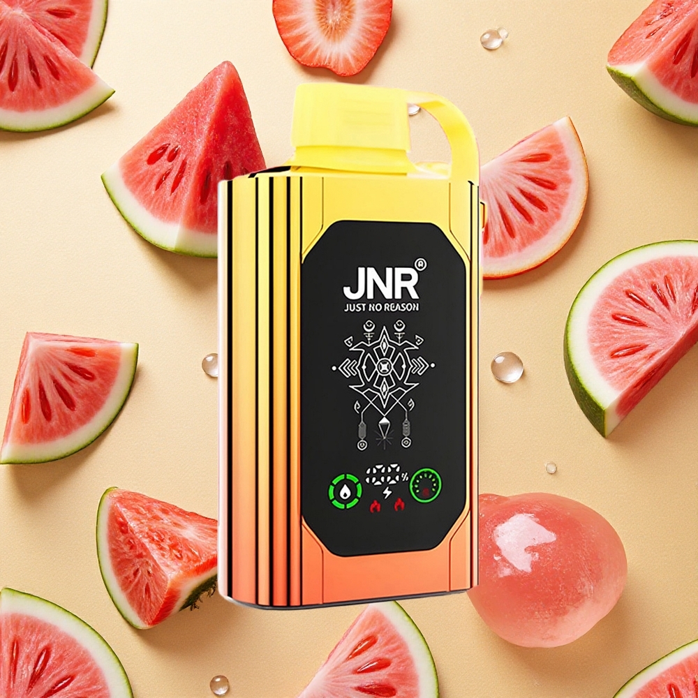 JNR Shisha Hookah Box 20500 Puffs Sabor Melancia Morango Chiclete Borbulhante 25ml Bateria 1000mAh Brasil Atacado