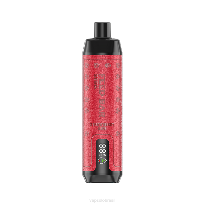 VapSolo SHISHA vaporizador descartável | Comprar Vapsolo X2DR10 kiwi morango