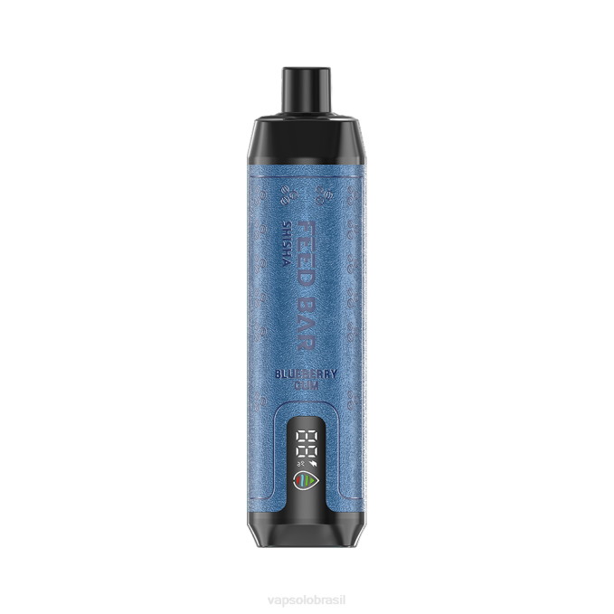 VapSolo SHISHA vaporizador descartável | Comprar Vapsolo X2DR4 goma de mirtilo