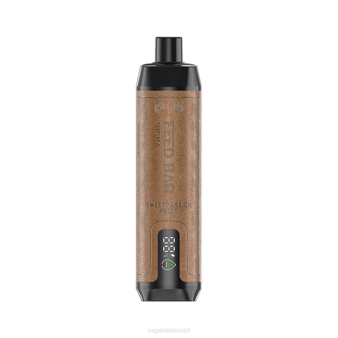 VapSolo SHISHA vaporizador descartável | Vapsolo Brasil X2DR11 doce maracujá