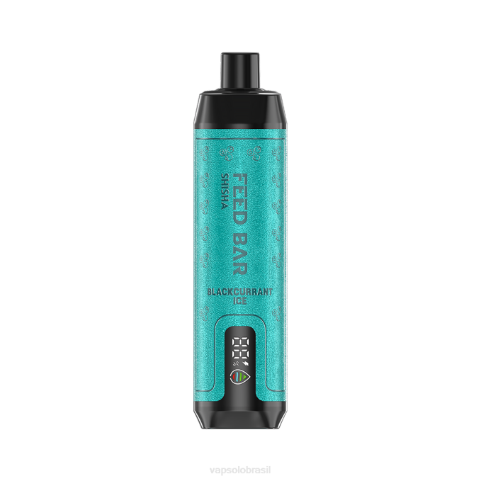 VapSolo SHISHA vaporizador descartável | Vapsolo Brasil X2DR2 gelo de groselha