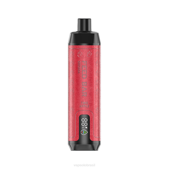 VapSolo SHISHA vaporizador descartável | Vapsolo Review X2DR12 duas maçãs