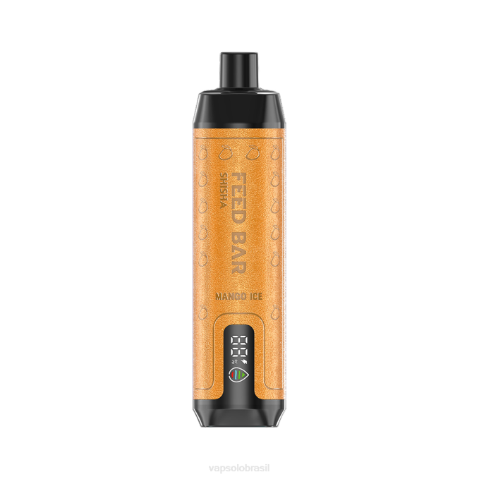 VapSolo SHISHA vaporizador descartável | Vapsolo Review X2DR9 gelo de manga