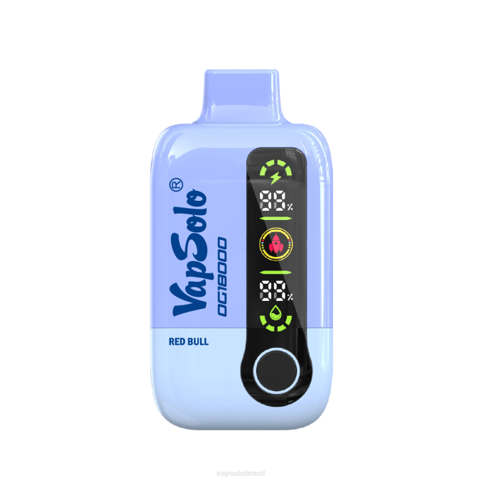 VapSolo DG18000 vaporizador descartável | Comprar Vapsolo X2DR55 touro vermelho