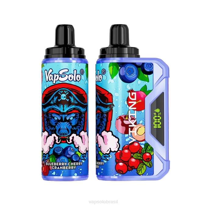 mirtilo cereja cranberry