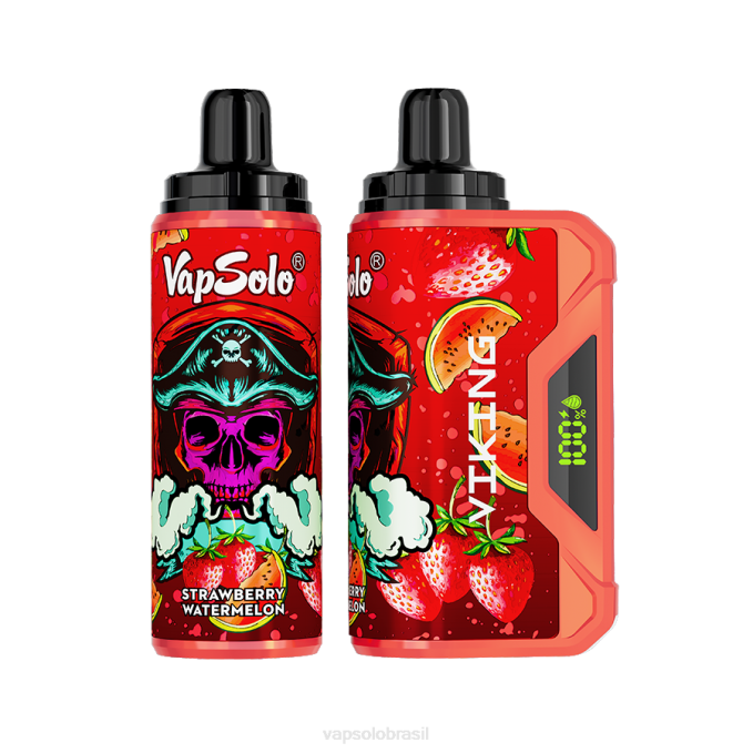 VapSolo VIKING vaporizador descartável | Comprar Vapsolo X2DR46 melancia morango
