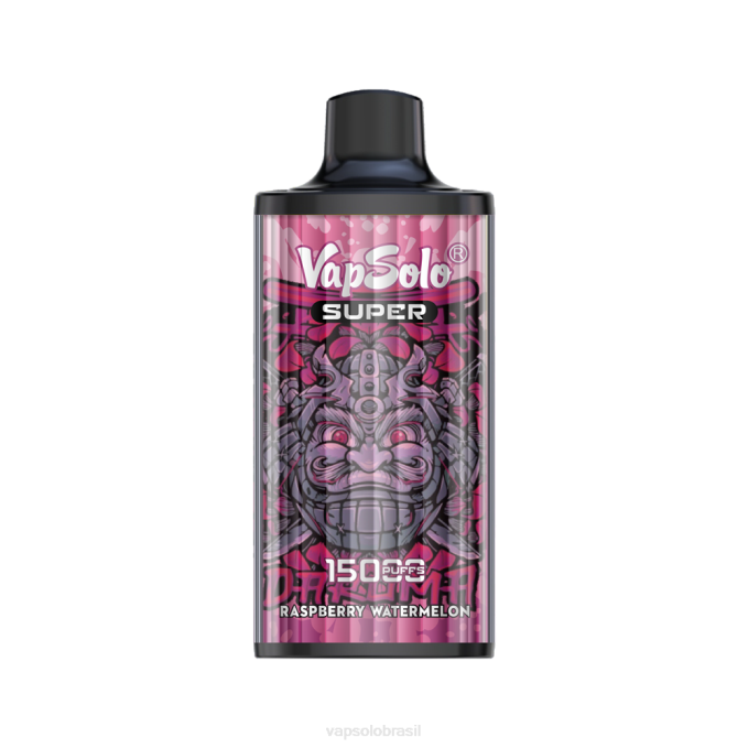 VapSolo SUPER vaporizador descartável | Comprar Vapsolo X2DR19 melancia de framboesa