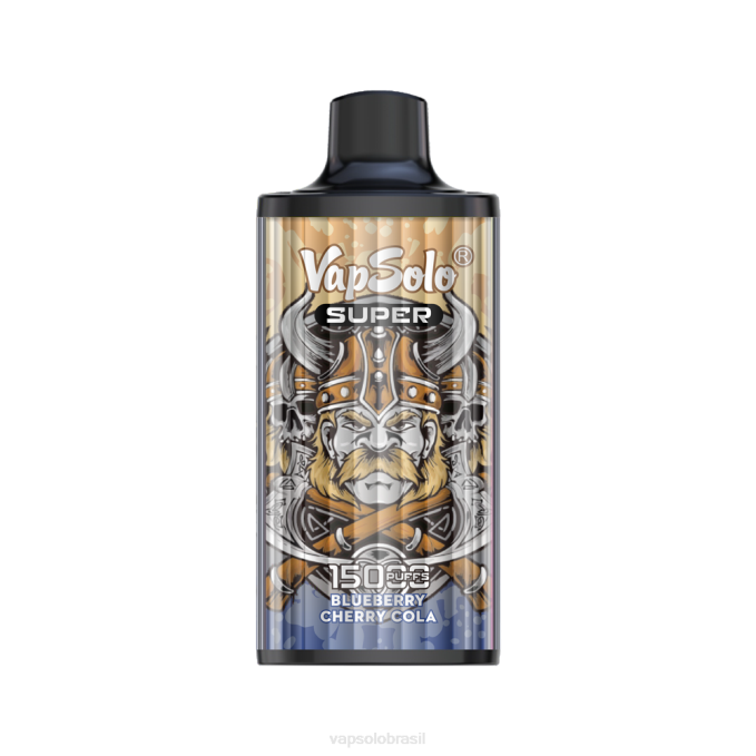 VapSolo SUPER vaporizador descartável | Vapsolo Review X2DR15 cola de cereja e mirtilo