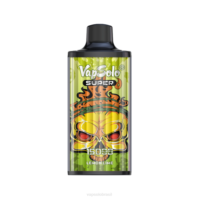 VapSolo SUPER vaporizador descartável | Vapsolo Review X2DR18 limão