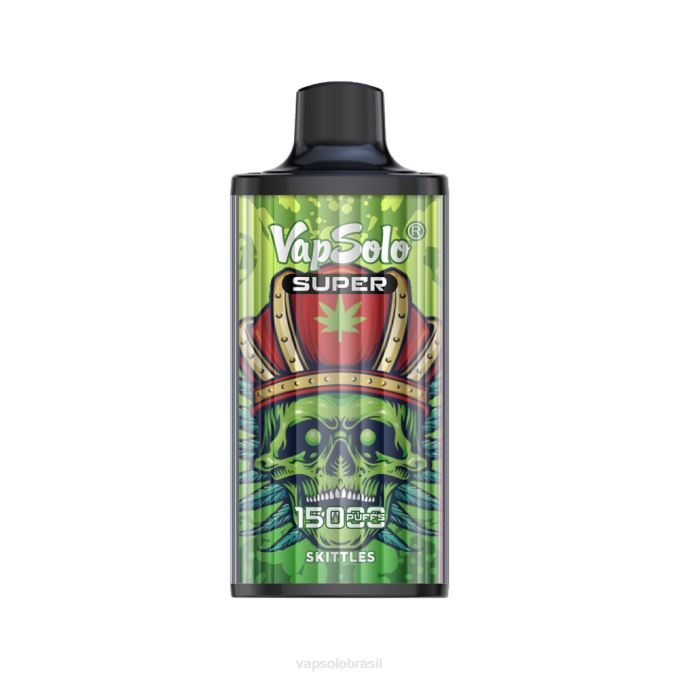 VapSolo SUPER vaporizador descartável | Vapsolo Review X2DR21 skittles